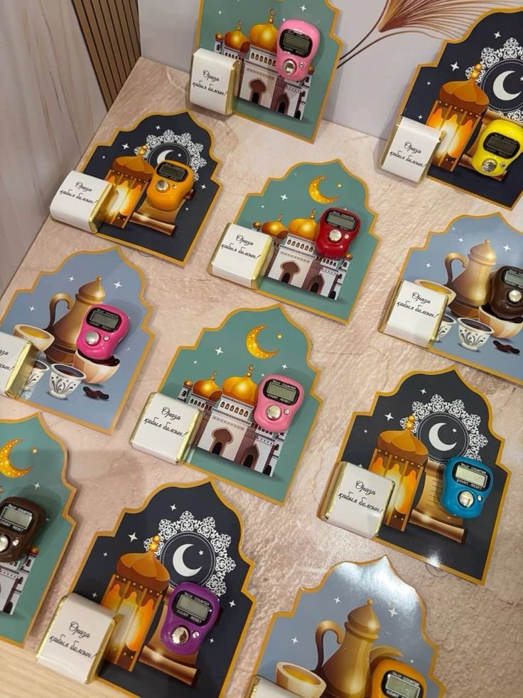 بطاقات "بشرى" لتوزيعات رمضان.